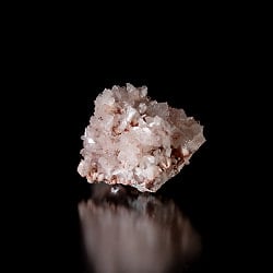 【一点物】 レッドアポフィライト原石 【76g】稀少石インド産・クラスター - サブ2