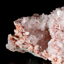 【一点物】 レッドアポフィライト原石 【76g】稀少石インド産・クラスター - サブ4