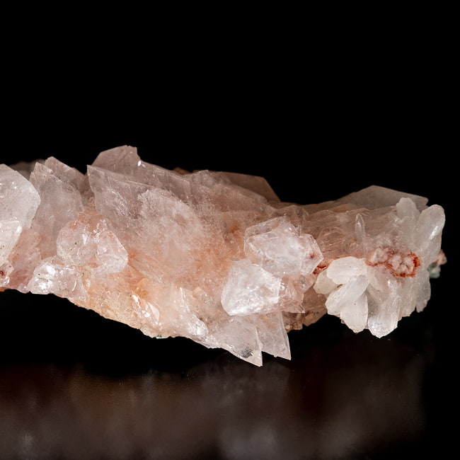 【一点物】 レッドアポフィライト原石 【23.5g】稀少石インド産・クラスター 5 - 拡大写真です。