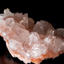 【一点物】 レッドアポフィライト原石 【18g】稀少石インド産・クラスター - サブ5