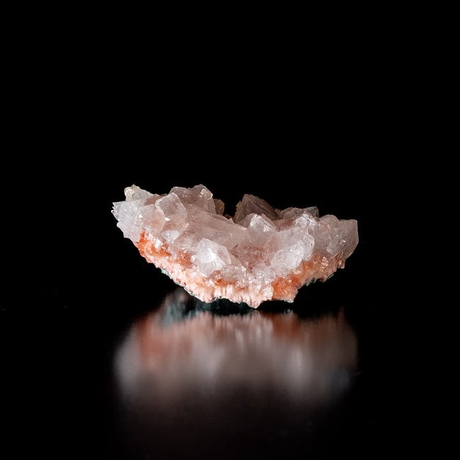 【一点物】 レッドアポフィライト原石 【18g】稀少石インド産・クラスターの写真クリスタル,ヒマラヤ産,原石,天然石,一点物,水晶,浄化,パワーストーン,クラスター,クォーツ