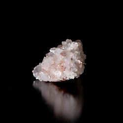 【一点物】 レッドアポフィライト原石 【38.5g】稀少石インド産・クラスター - サブ2