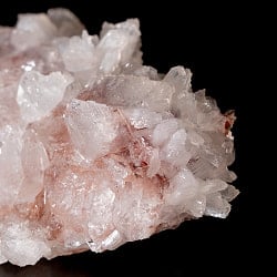 【一点物】 レッドアポフィライト原石 【38.5g】稀少石インド産・クラスター - サブ5