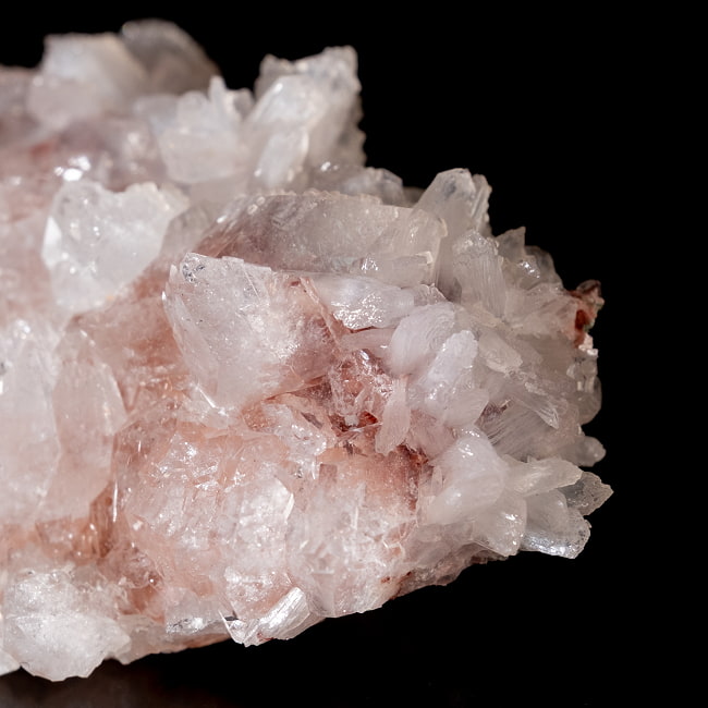 【一点物】 レッドアポフィライト原石 【38.5g】稀少石インド産・クラスター 5 - 拡大写真です。