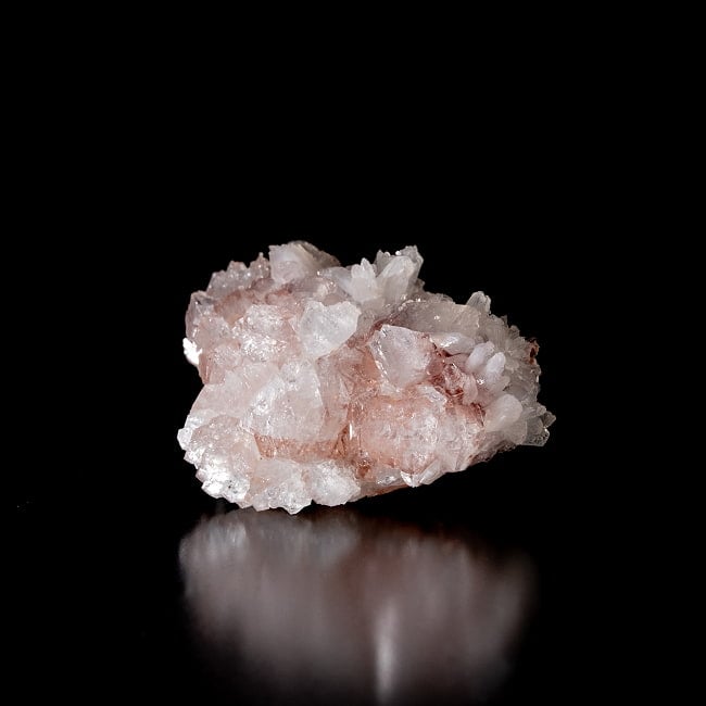 【一点物】 レッドアポフィライト原石 【38.5g】稀少石インド産・クラスターの写真クリスタル,ヒマラヤ産,原石,天然石,一点物,水晶,浄化,パワーストーン,クラスター,クォーツ