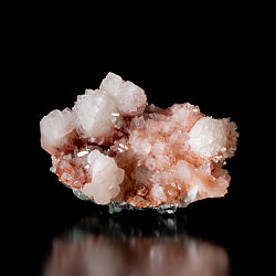 【一点物】 レッドアポフィライト原石 【145.5g】稀少石インド産・クラスター - サブ2