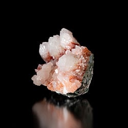 【一点物】 レッドアポフィライト原石 【145.5g】稀少石インド産・クラスター - サブ3