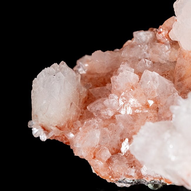 【一点物】 レッドアポフィライト原石 【145.5g】稀少石インド産・クラスター 5 - 拡大写真です。