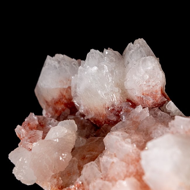 【一点物】 レッドアポフィライト原石 【145.5g】稀少石インド産・クラスター 6 - 拡大写真です。