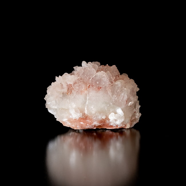 【一点物】 レッドアポフィライト原石 【64g】稀少石インド産・クラスター 2 - アポフィライトでもレッドは非常に珍しく褐色した色合いが魅力的です。