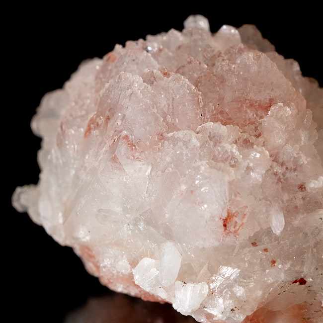 【一点物】 レッドアポフィライト原石 【64g】稀少石インド産・クラスター 5 - 拡大写真です。