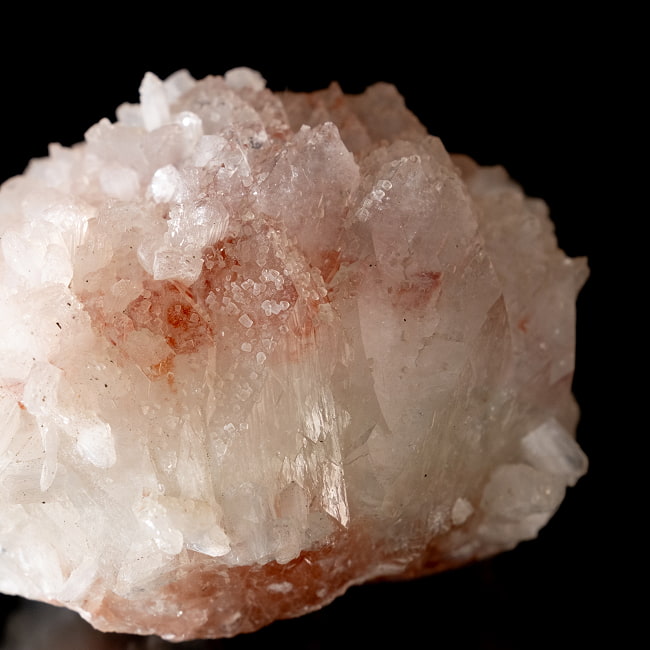 【一点物】 レッドアポフィライト原石 【64g】稀少石インド産・クラスター 6 - 拡大写真です。