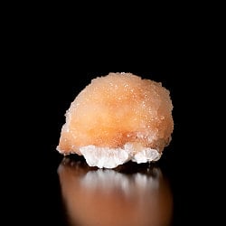 【一点物】 レッドアポフィライト原石 【51g】稀少石インド産・クラスター - サブ2