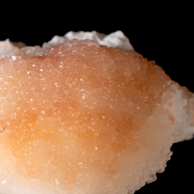 【一点物】 レッドアポフィライト原石 【51g】稀少石インド産・クラスター 5 - 拡大写真です。