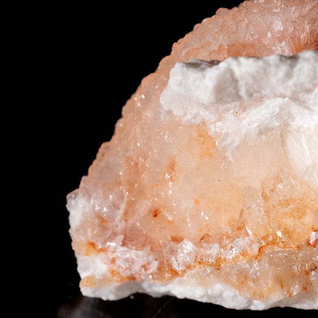 【一点物】 レッドアポフィライト原石 【51g】稀少石インド産・クラスター 6 - 拡大写真です。