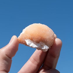 【一点物】 レッドアポフィライト原石 【51g】稀少石インド産・クラスター