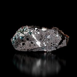 【一点物】 レッドアポフィライト原石 【122.5g】稀少石インド産・クラスター - サブ3