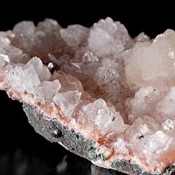 【一点物】 レッドアポフィライト原石 【122.5g】稀少石インド産・クラスター - サブ5