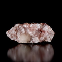 【一点物】 レッドアポフィライト原石 【122.5g】稀少石インド産・クラスター