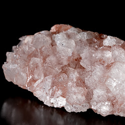 【一点物】 レッドアポフィライト原石 【86.5g】稀少石インド産・クラスター - サブ4