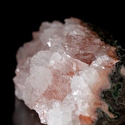 【一点物】 レッドアポフィライト原石 【86.5g】稀少石インド産・クラスター - サブ5