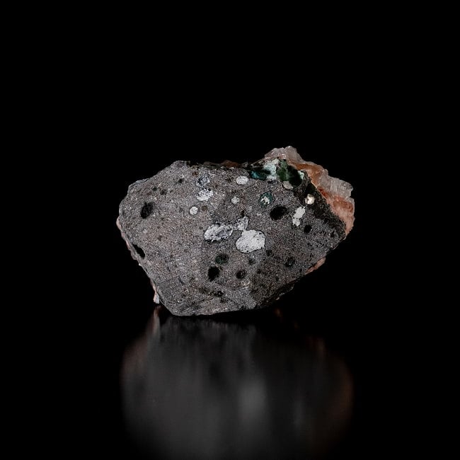 【一点物】 レッドアポフィライト原石 【56.5g】稀少石インド産・クラスター 3 - 別角度からの写真です