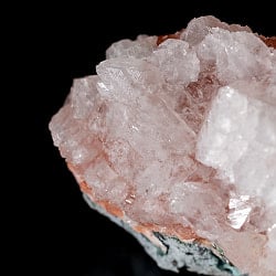 【一点物】 レッドアポフィライト原石 【56.5g】稀少石インド産・クラスター - サブ4