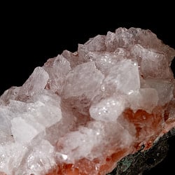 【一点物】 レッドアポフィライト原石 【56.5g】稀少石インド産・クラスター - サブ5