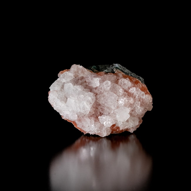 【一点物】 レッドアポフィライト原石 【56.5g】稀少石インド産・クラスターの写真クリスタル,ヒマラヤ産,原石,天然石,一点物,水晶,浄化,パワーストーン,クラスター,クォーツ