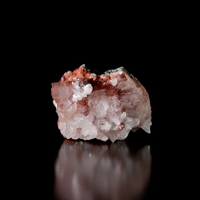 【一点物】 レッドアポフィライト原石 【20.5g】稀少石インド産・クラスター 2 - アポフィライトでもレッドは非常に珍しく褐色した色合いが魅力的です。