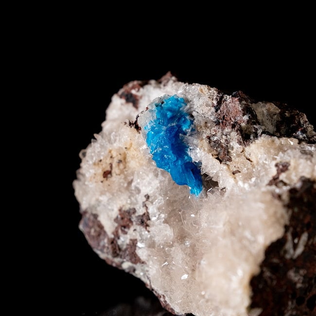 【一点物】 カバンサイト原石 【22g】インド産・稀少石 4 - 拡大写真です。