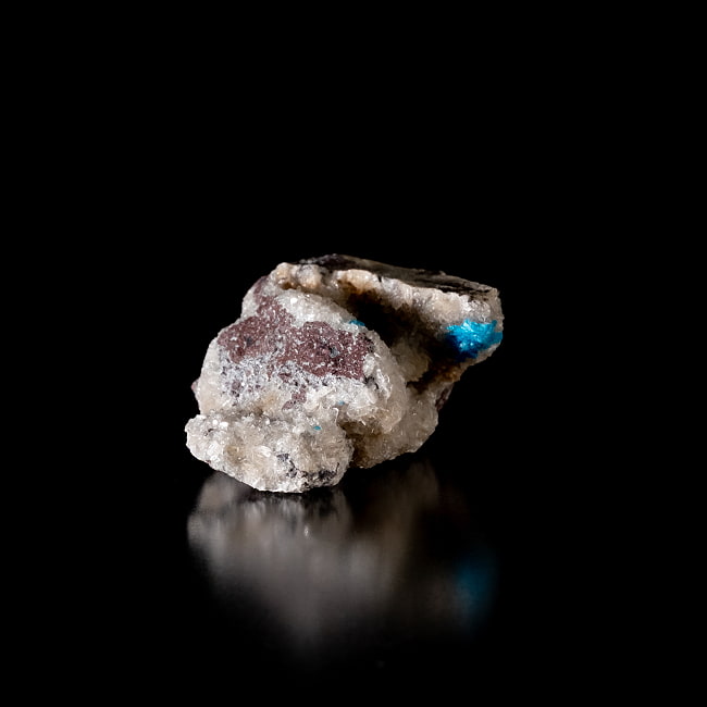 【一点物】 カバンサイト原石 【22.5g】インド産・稀少石 2 - 別角度からの写真です