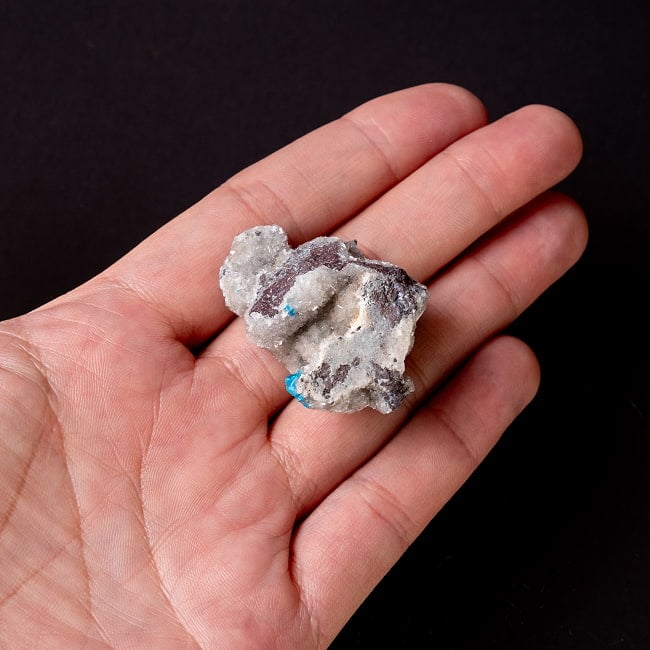 【一点物】 カバンサイト原石 【22.5g】インド産・稀少石 6 - このくらいのサイズ感になります。