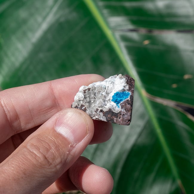 【一点物】 カバンサイト原石 【14g】インド産・稀少石 7 - 太陽光にかざすと美しさが際立ちます