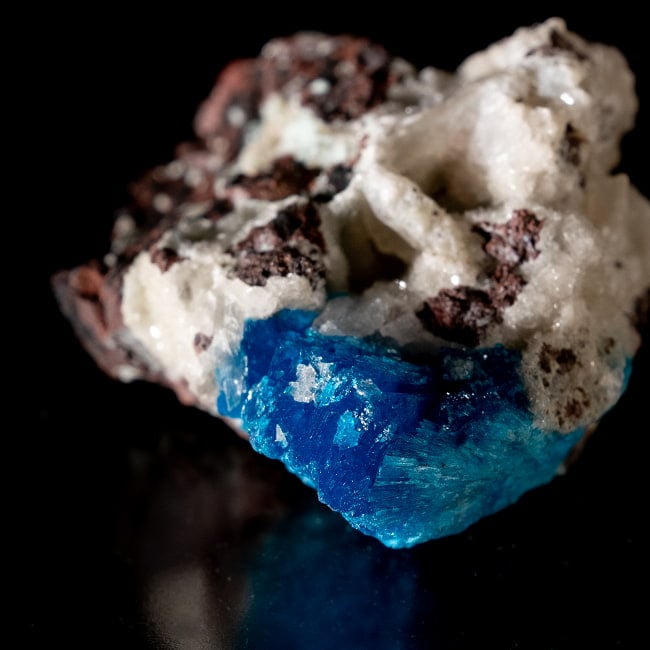 【一点物】 カバンサイト原石 【11g】インド産・稀少石 5 - 拡大写真です。