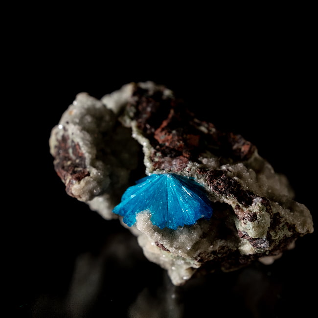 【一点物】 カバンサイト原石 【12g】インド産・稀少石 5 - 拡大写真です。