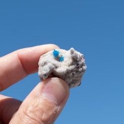 【一点物】 カバンサイト原石 【14.5g】インド産・稀少石