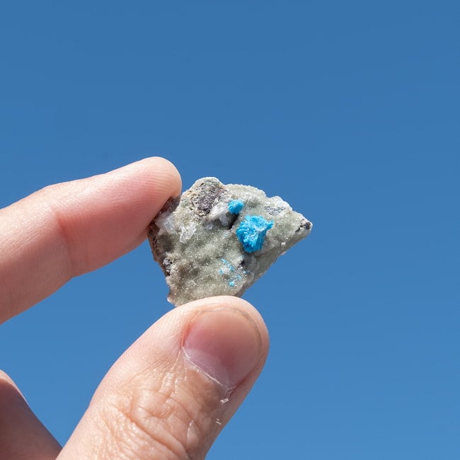 【一点物】 カバンサイト原石 【7.5g】インド産・稀少石の写真クリスタル,ヒマラヤ産,原石,天然石,一点物,水晶,浄化,パワーストーン,クラスター,クォーツ