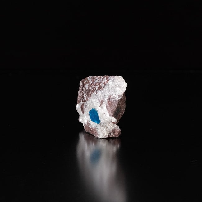 【一点物】 カバンサイト原石 【8g】インド産・稀少石 4 - 別角度からの写真です