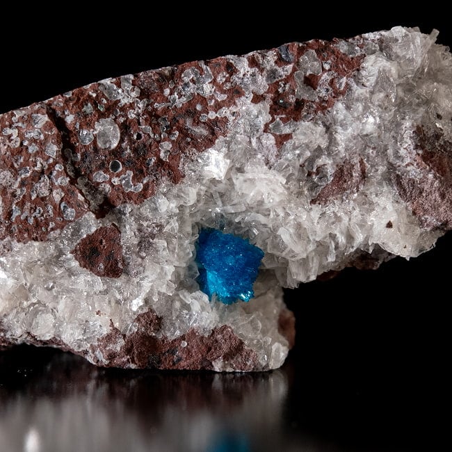 【一点物】 カバンサイト原石 【8g】インド産・稀少石 5 - 拡大写真です。