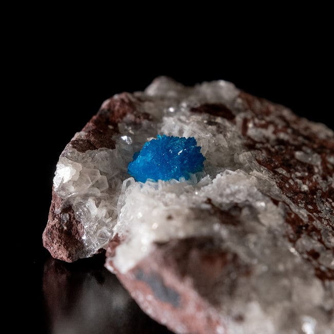 【一点物】 カバンサイト原石 【8g】インド産・稀少石 6 - 拡大写真です。