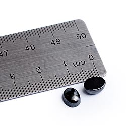 〔1個〕ハメタイト[5 x 7mm round] - サブ2