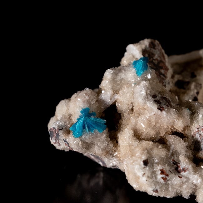 【一点物】 カバンサイト原石 【17g】インド産・稀少石 4 - 拡大写真です。