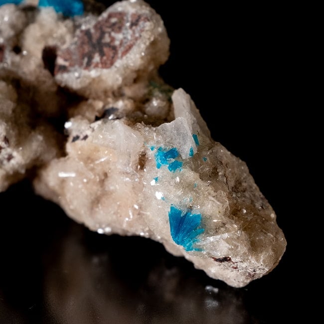 【一点物】 カバンサイト原石 【17g】インド産・稀少石 5 - 拡大写真です。