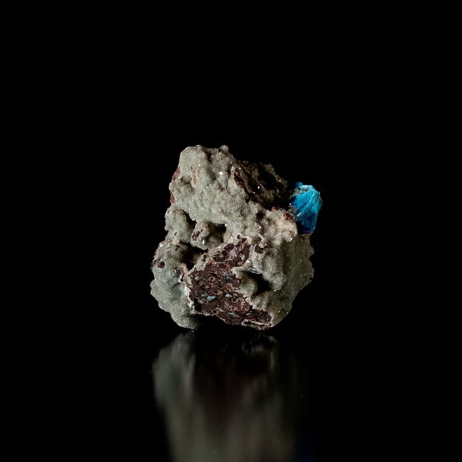 【一点物】 カバンサイト原石 【22g】インド産・稀少石 2 - 別角度からの写真です