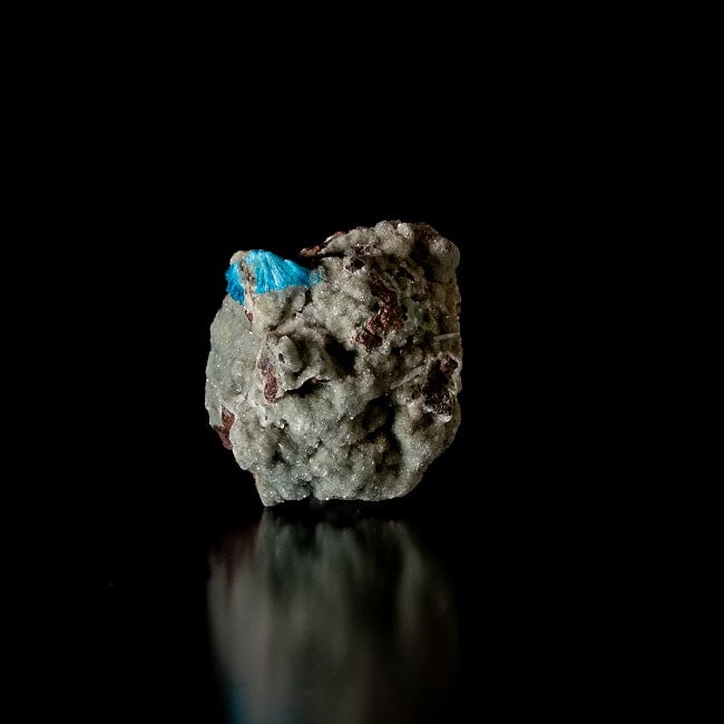 【一点物】 カバンサイト原石 【22g】インド産・稀少石 3 - 別角度からの写真です