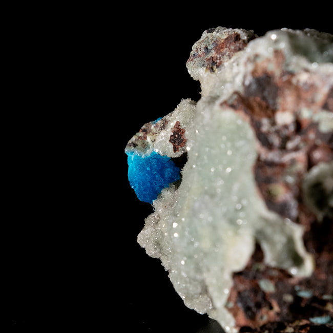 【一点物】 カバンサイト原石 【22g】インド産・稀少石 5 - 拡大写真です。