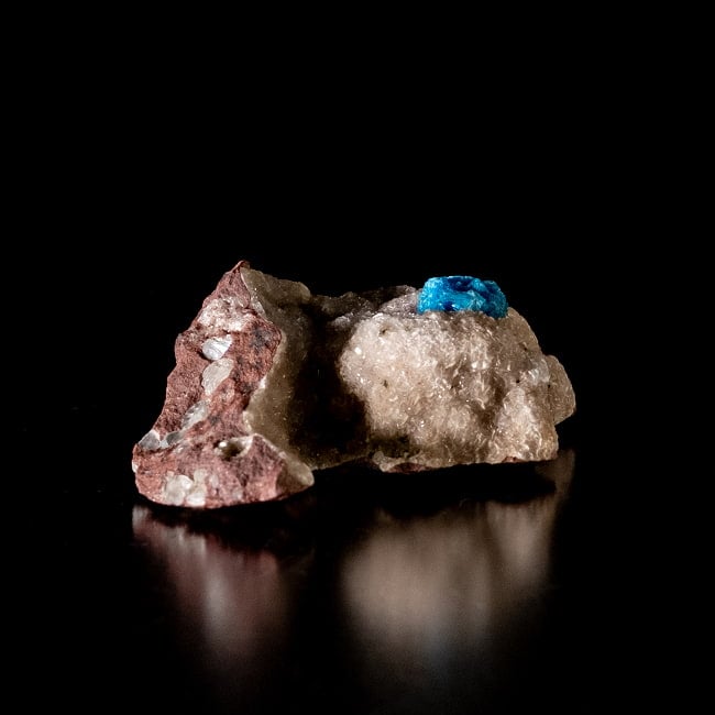 【一点物】 カバンサイト原石 【7.5g】インド産・稀少石 3 - 別角度からの写真です