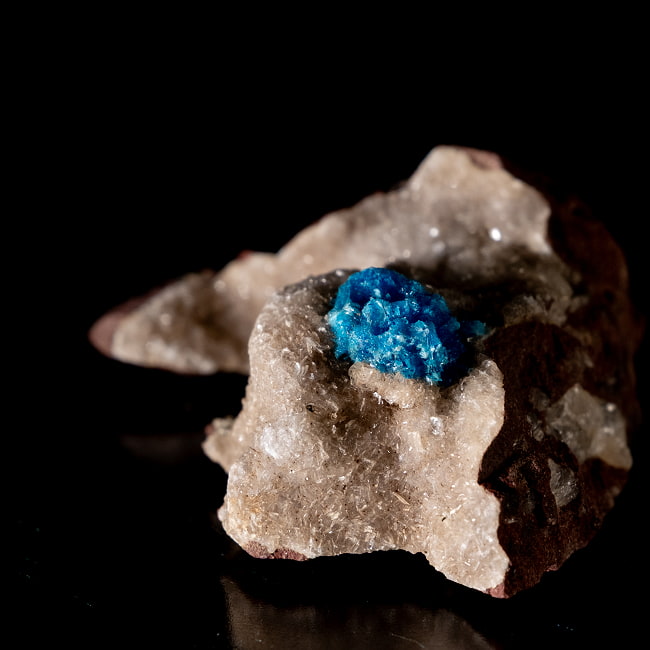 【一点物】 カバンサイト原石 【7.5g】インド産・稀少石 4 - 拡大写真です。