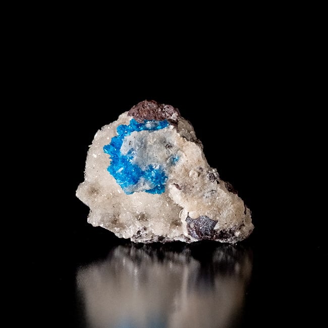 【一点物】 カバンサイト原石 【8.5g】インド産・稀少石 4 - 別角度からの写真です